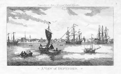 Deptford,river view,prints